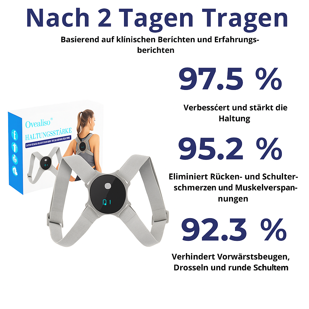 PerfectPosture™ | Für eine gesunde Haltung & mehr Selbstvertrauen