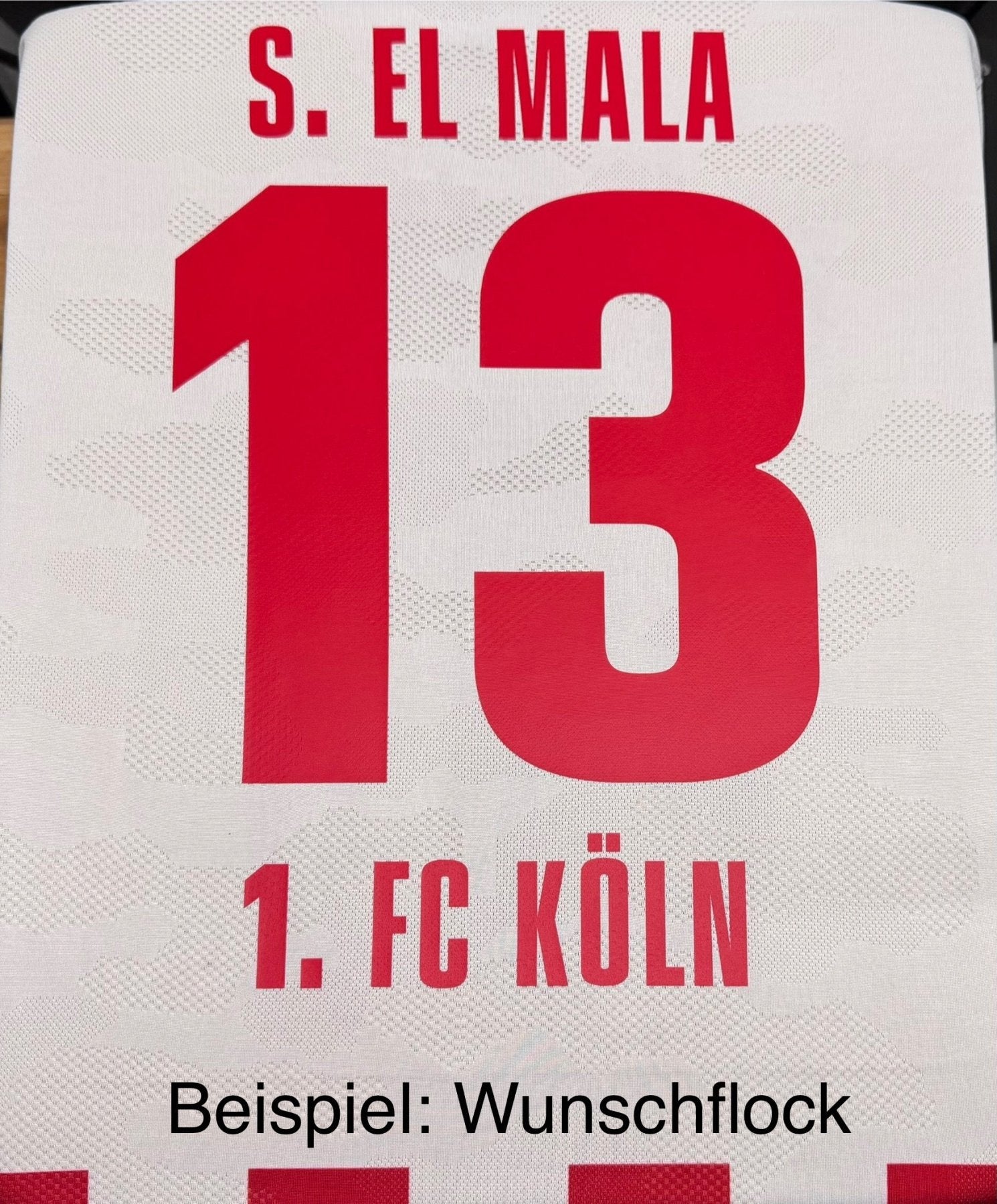1. FC KÖLN Home Jersey Men 25 / 26