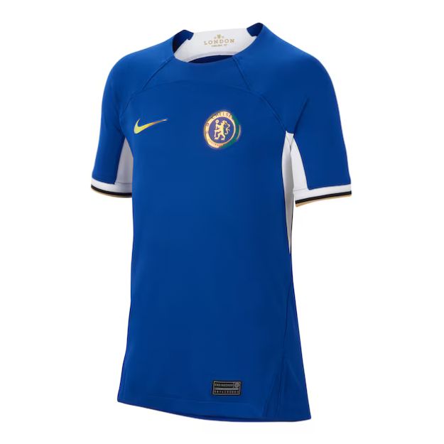 CFC FC CHELSEA LONDON Home Jersey Kids 23 / 24