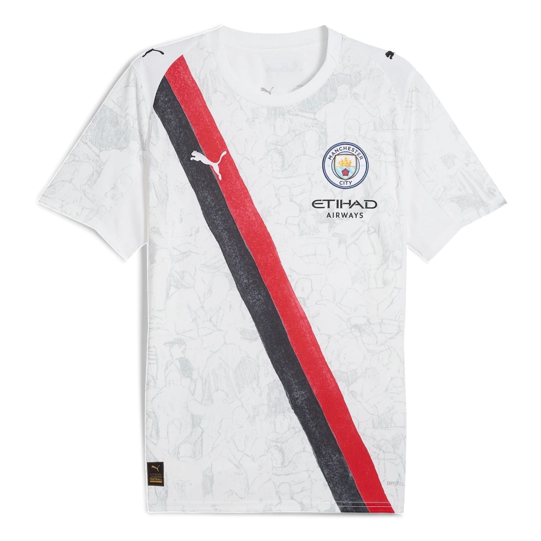 MCFC MANCHESTER CITY x KIDSUPER Jersey Cub WM Herren 2025