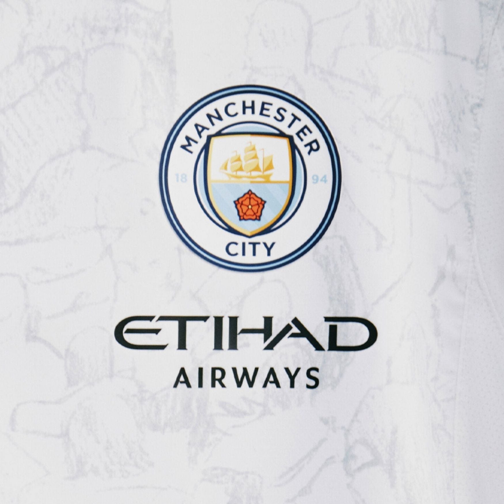 MCFC MANCHESTER CITY x KIDSUPER Jersey Cub WM Herren 2025