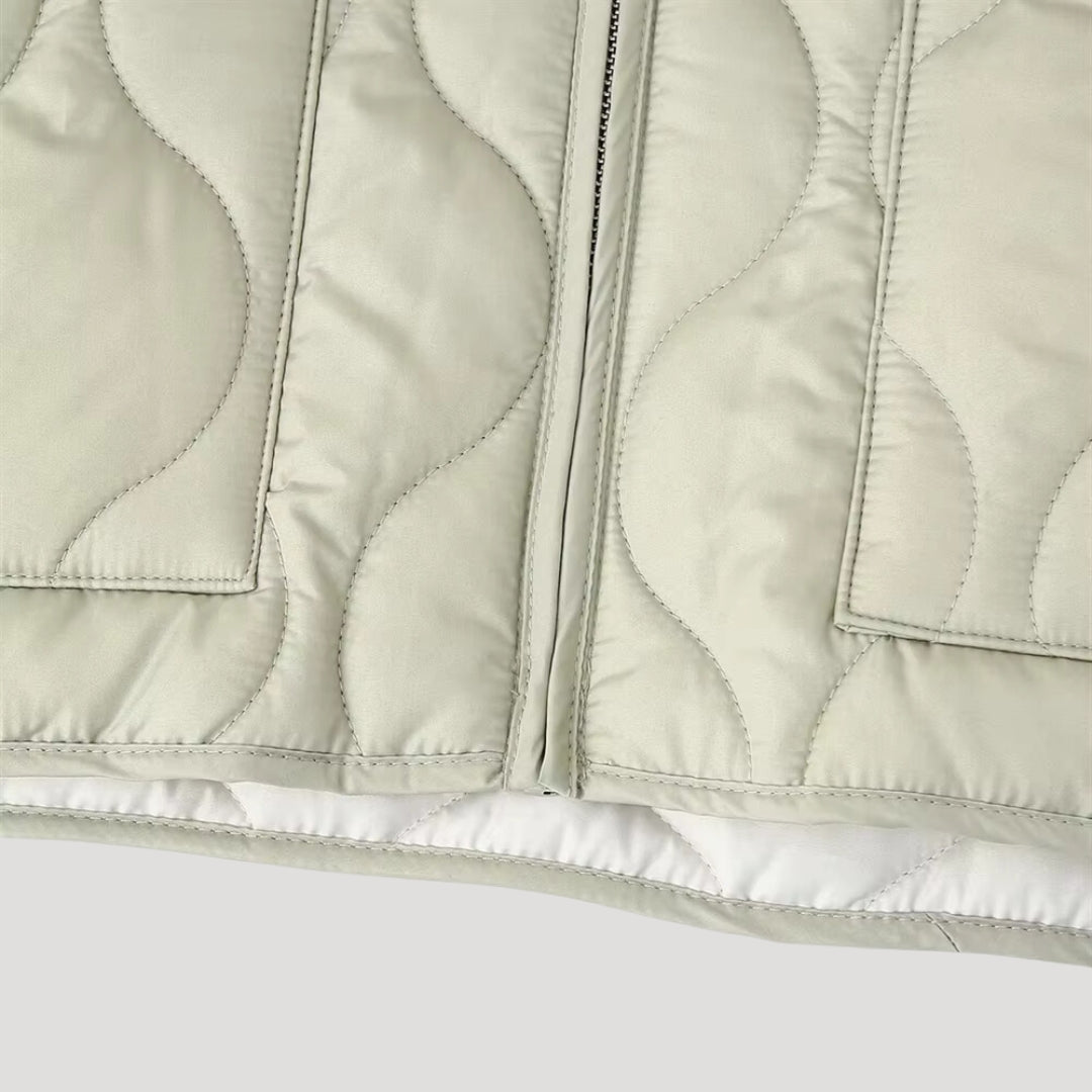 Damen Steppjacke | Leichte Wärme