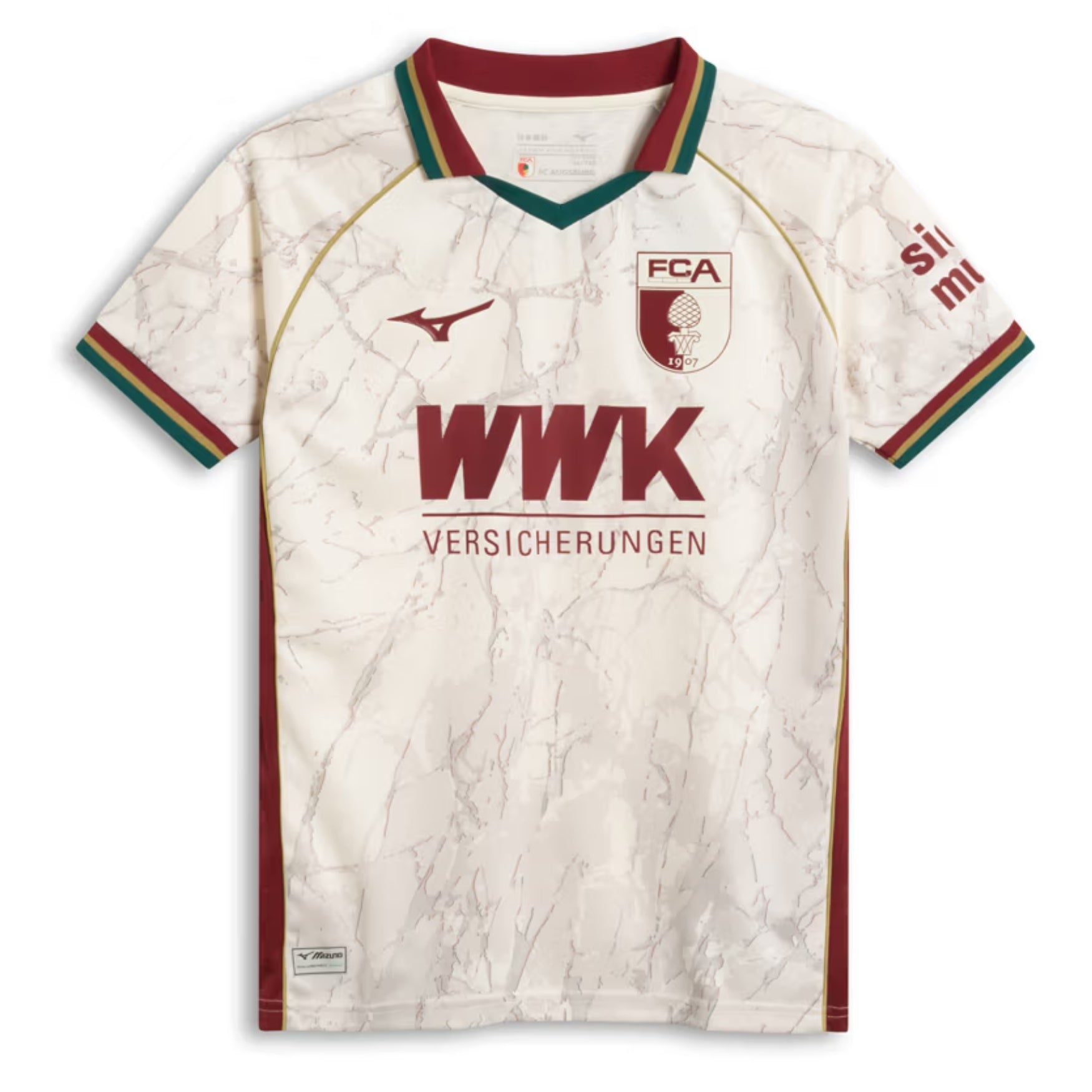 FCA FC AUGSBURG Home Jersey Men 26 / 27