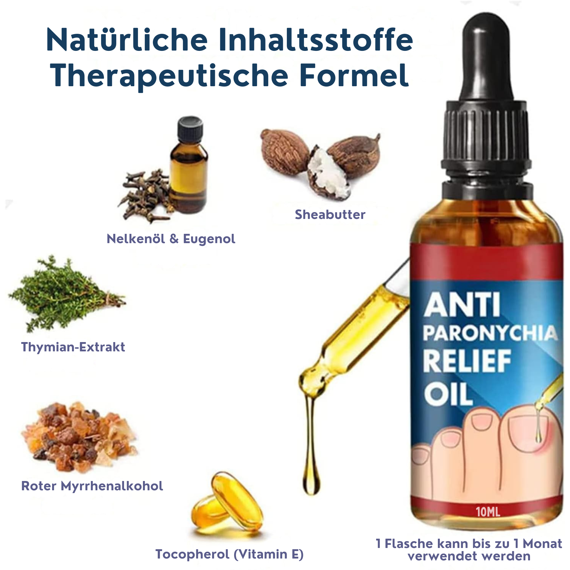 NägelBeruhigen™ Anti-Paronychia-Hilfsöl