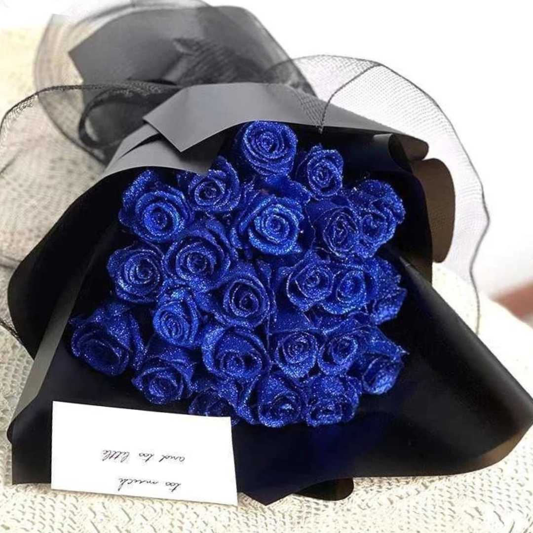 Sprudelnde Rosen des ewigen Blühens