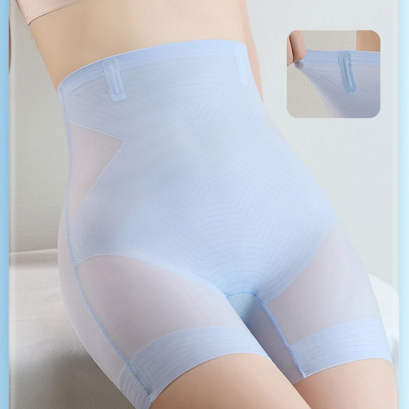 Ziska™ - Ultra-dünne Shapewear aus Ice Silk mit Hoher Taille