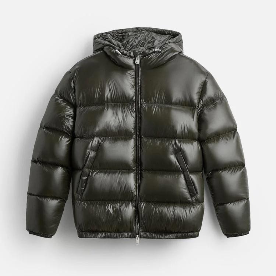 Herren Pufferjacke | Gepolsterter Mantel mit modernem, leichtem Design