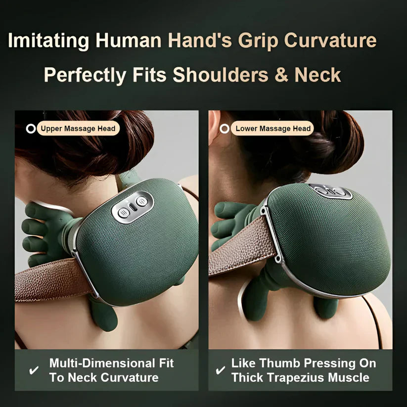 Handiva™ – Echter Handmassager für Nacken und Schultern