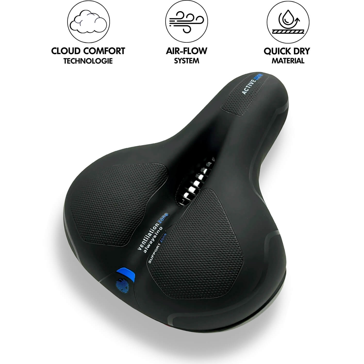 CloudComfort Pro – Endlich Schmerzfreies Radfahren