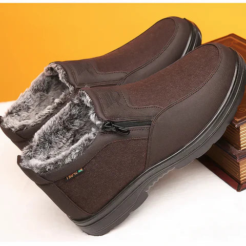 Orthopädische Winterstiefel für Herren
