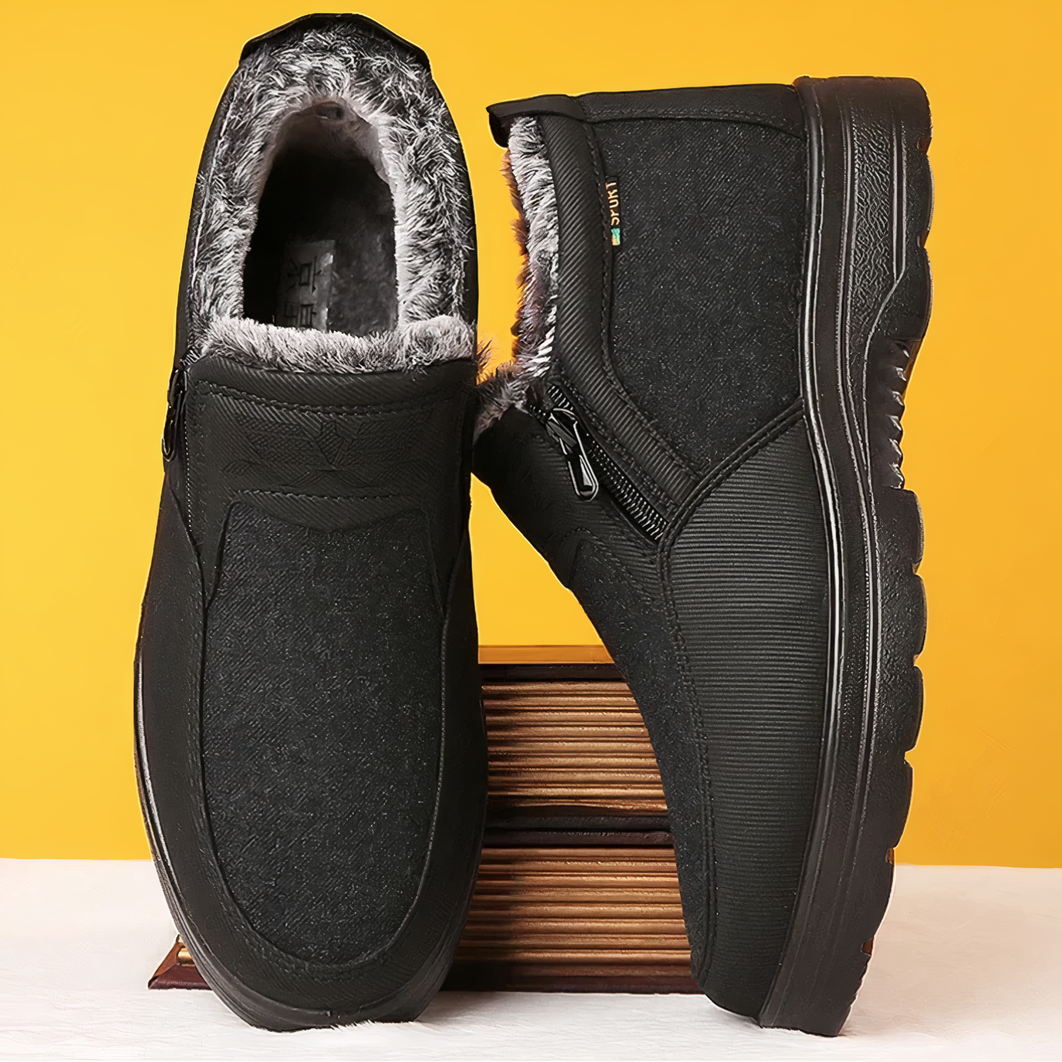 Orthopädische Winterstiefel für Herren