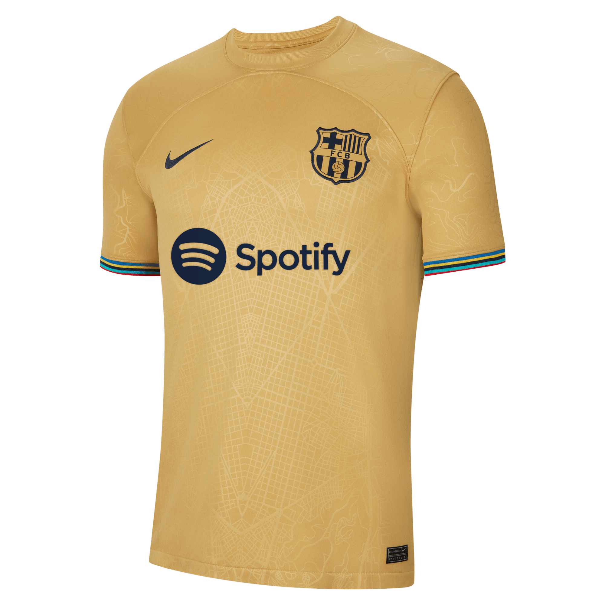 FC BARCELONA Away Jersey Kids 22 / 23