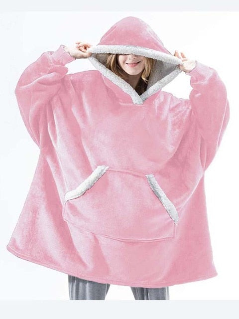SherpaComfort XXL Hoodie | Extra warme Sherpa-Fleece für ultimativen Komfort