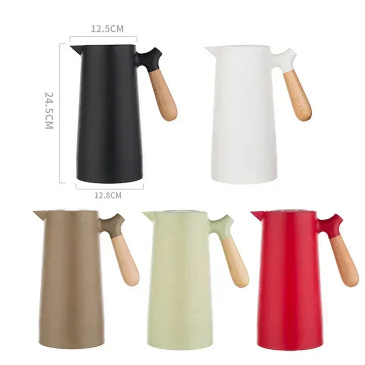 NordicTherm - Stylische Thermosflasche mit langanhaltender Wärme- und Kälteisolierung