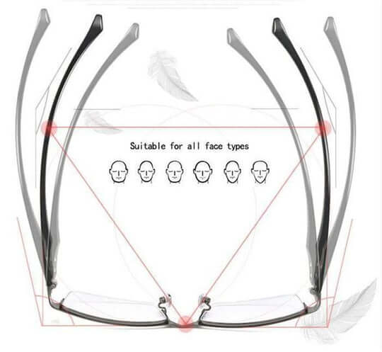 Intelligente Gleitsichtbrille im deutschen Design