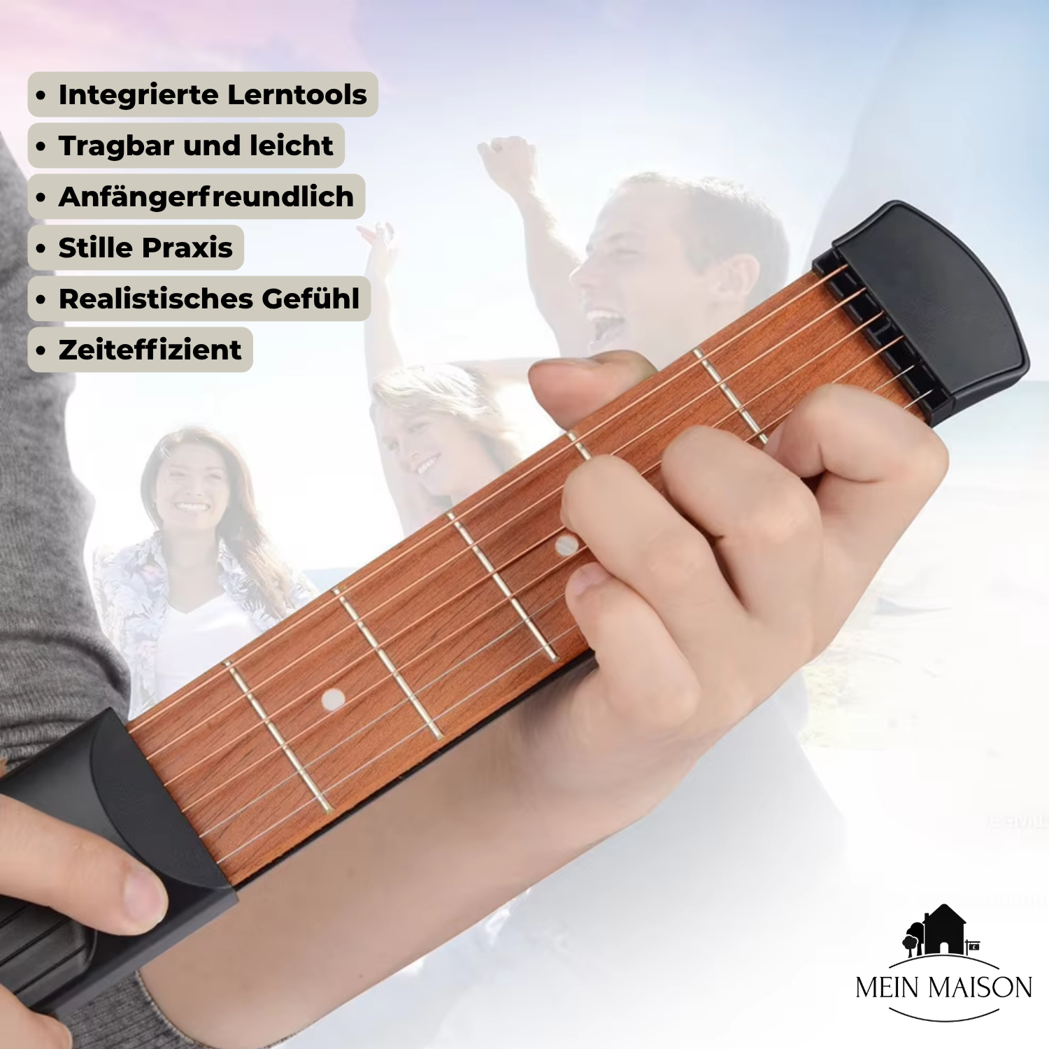 ChordHero – Gitarrenlernen leicht gemacht!