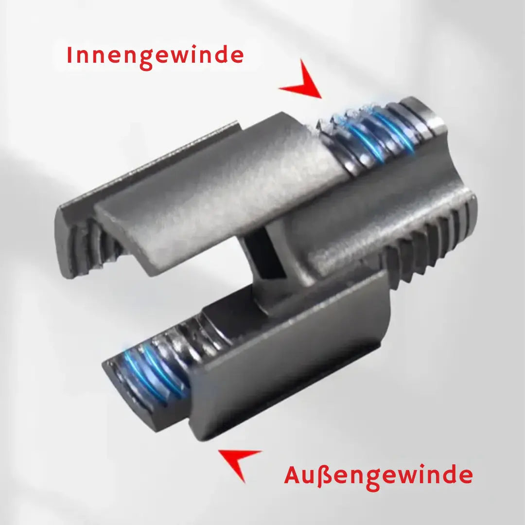 Gewindeschneider-Set für Gewinde | Gewinde-Reparatur-Set | Gewinde-Schneideset | ThreadFix