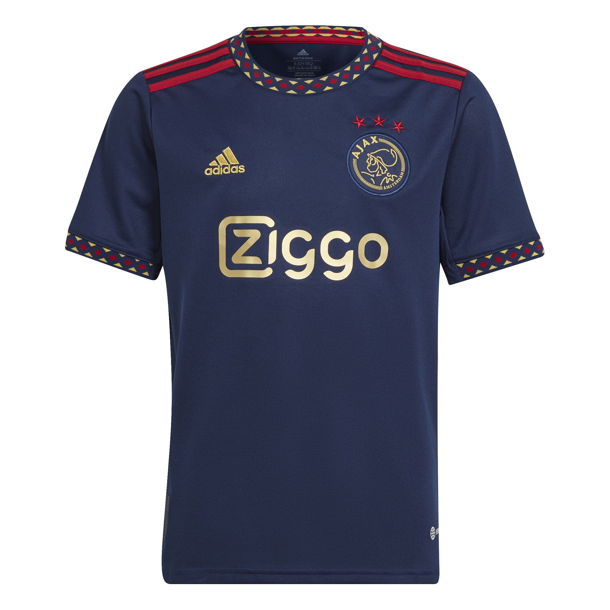 AJAX AMSTERDAM Away Jersey Kids 22 / 23