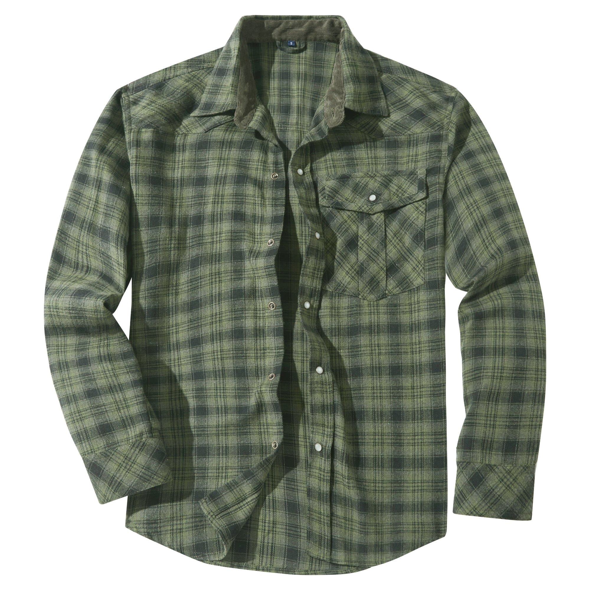 Herren Flanellhemd | Weiches Gefühl und lässiger Stil