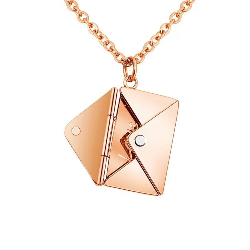 Halskette für Frauen | Freundschaftshalskette mit Anhänger | Gold, Silber & Roségold | LoveNecklace