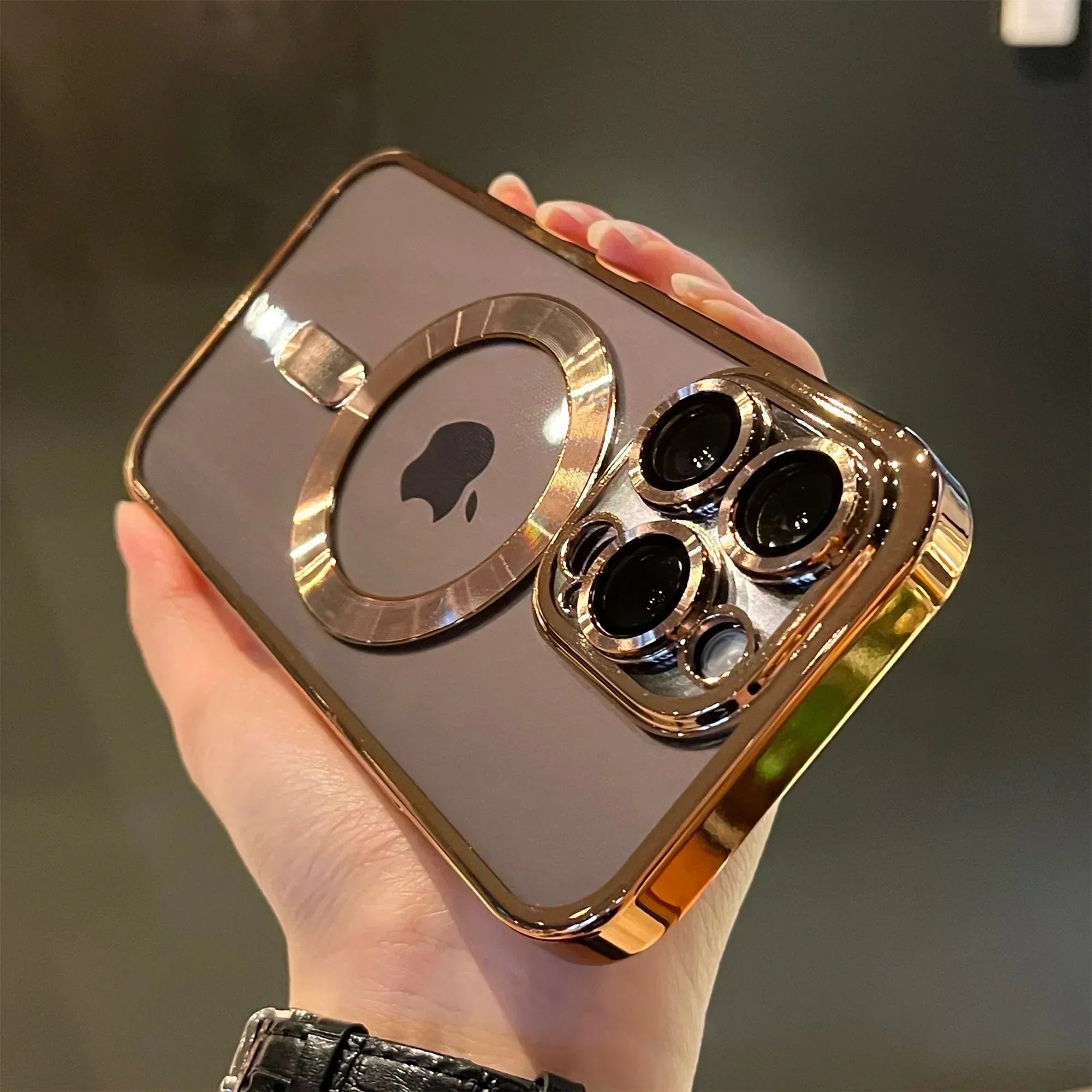 Ripob | Klare Weichmagnetische Hülle für iPhone