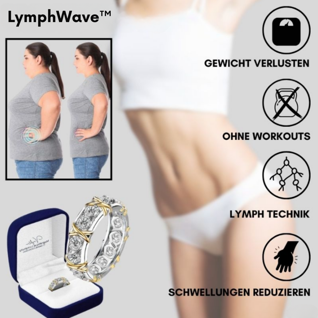 LymphWave™ - Bekämpfen Sie hartnäckiges Fett mit lymphatischer Stimulation