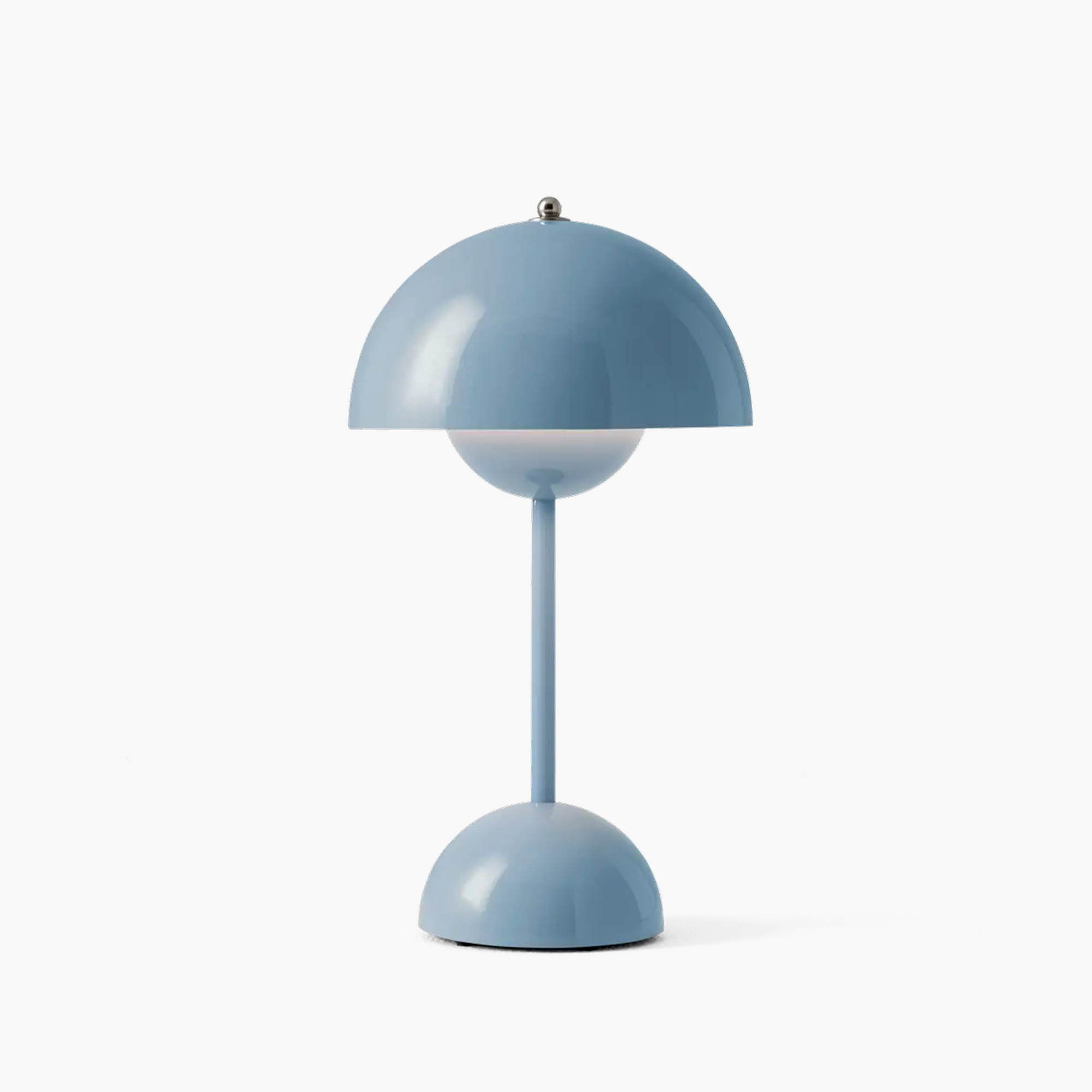 NordicGlow Luxe Moderne Pilz Schreibtischlampe