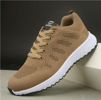 Damen Atmungsaktive Sportschuhe | Leichtes Design und Moderner Stil