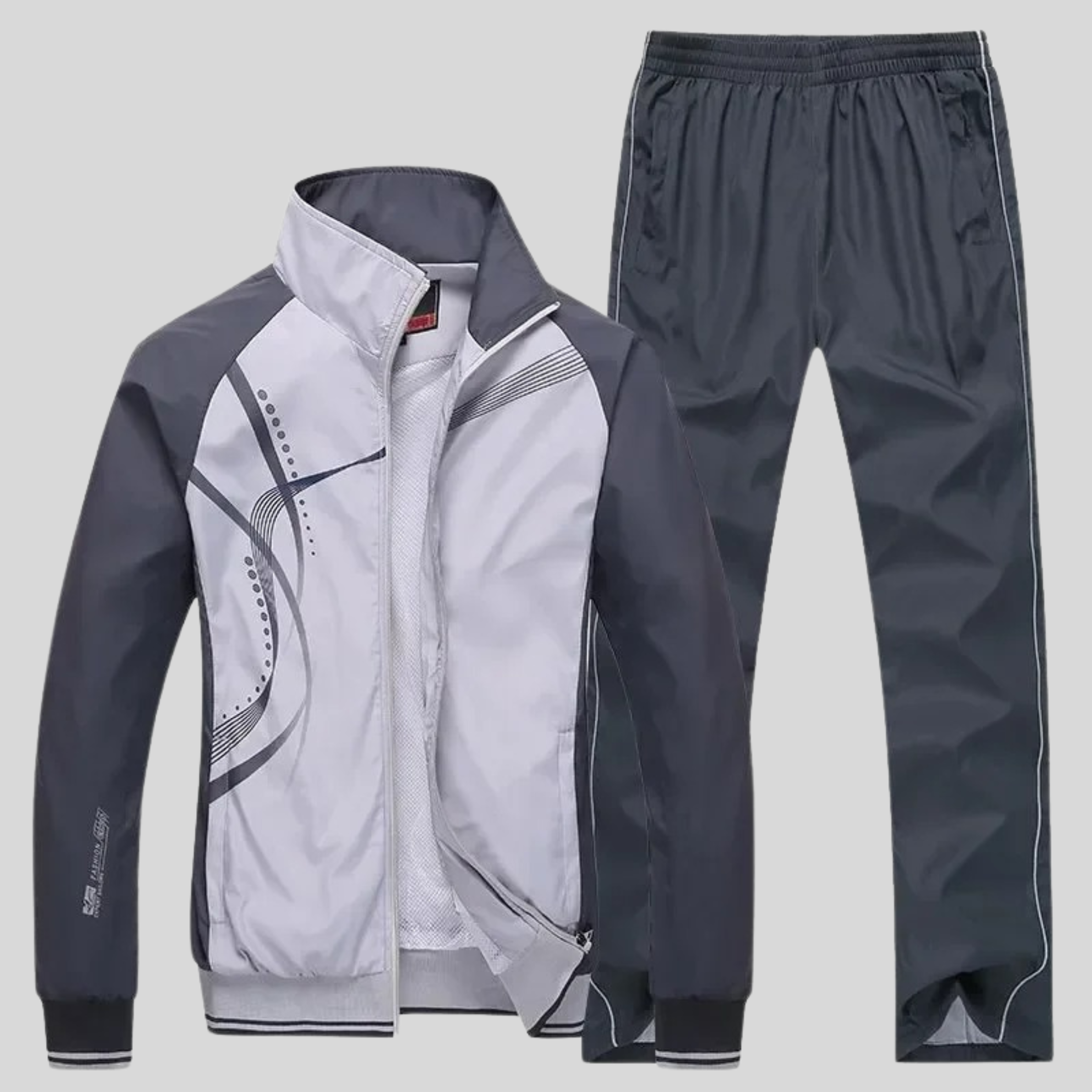 Finn Sportswear Set für Herren – Bequemer Freizeit-Trainingsanzug