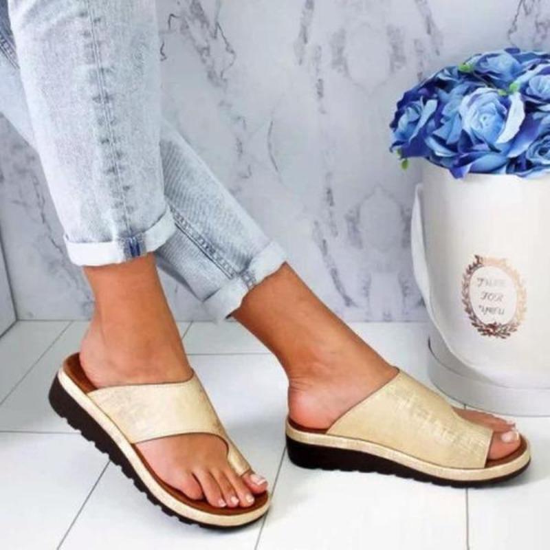 Ripob | Orthopädische Damen Sandalen, Hallux Valgus Korrektiv