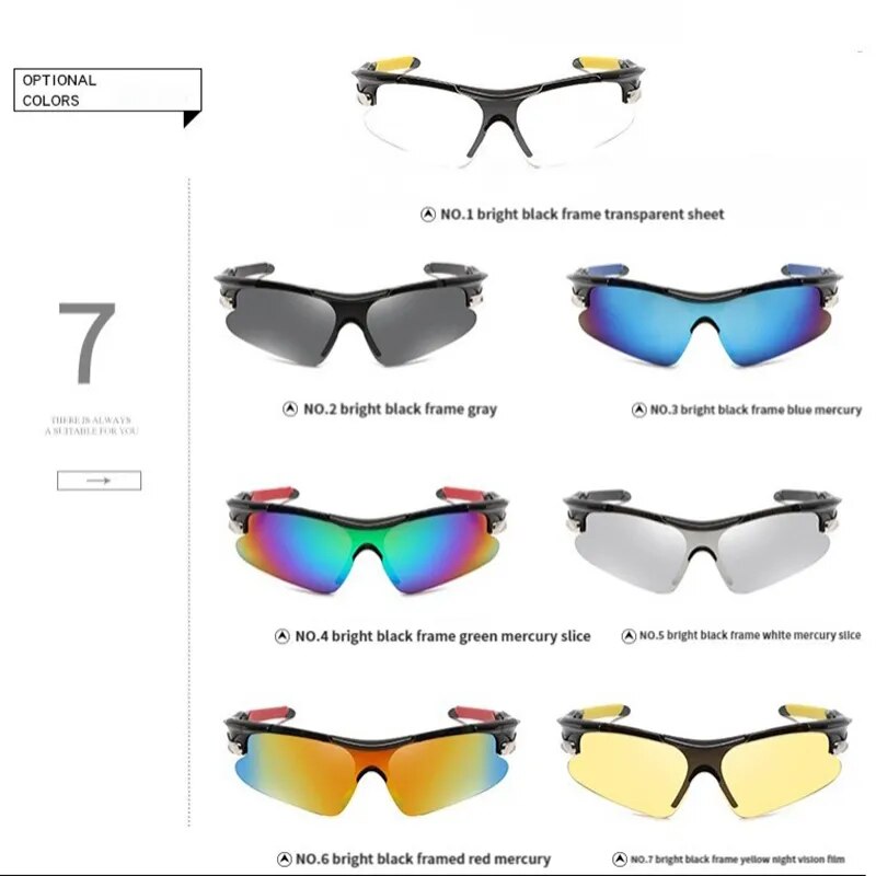 Ripob | Winddichte Fahrradsonnenbrille
