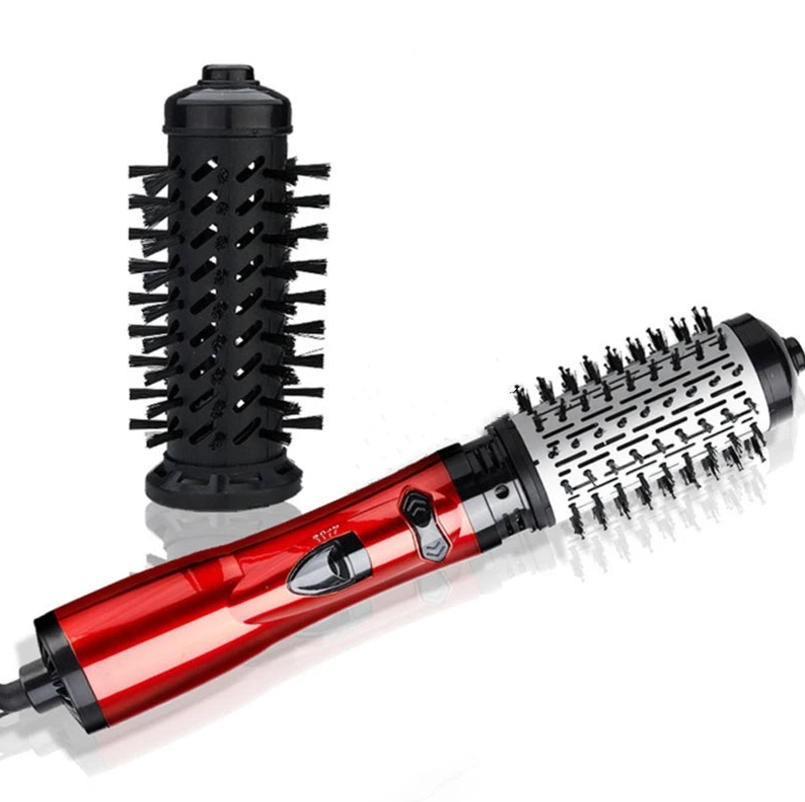 StilMeister™ 3-in-1 Rotierende Bürste, Styler & Haartrockner