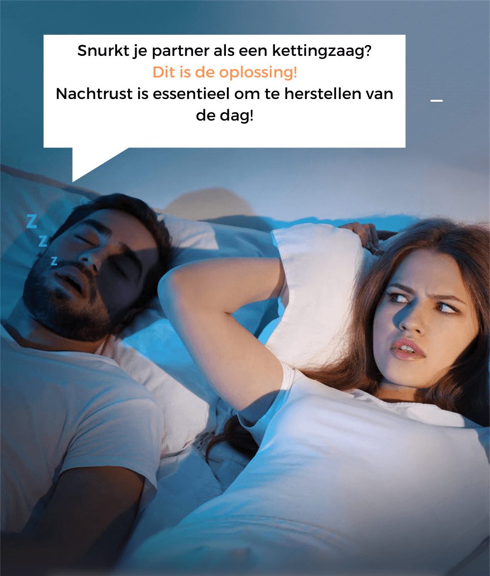 Schnarchfreies Schlafhilfsmittel | Innovative Lösung für besseren Schlaf und weniger Schnarchen