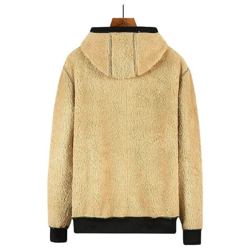 Herren Strickzipper – Warme Winterlage mit weichem Innenfutter
