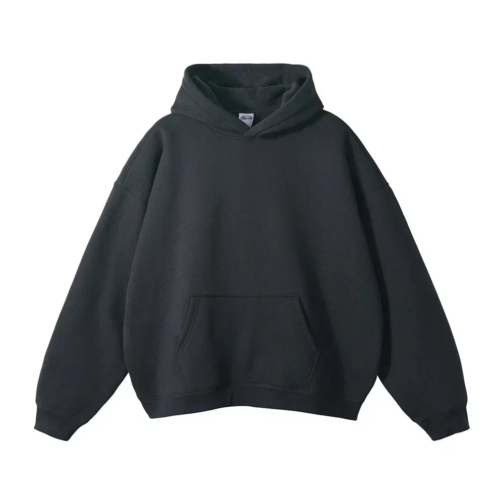 Übergroßer Unisex Hoodie | Weiches Fleece und entspannte Alltagswärme