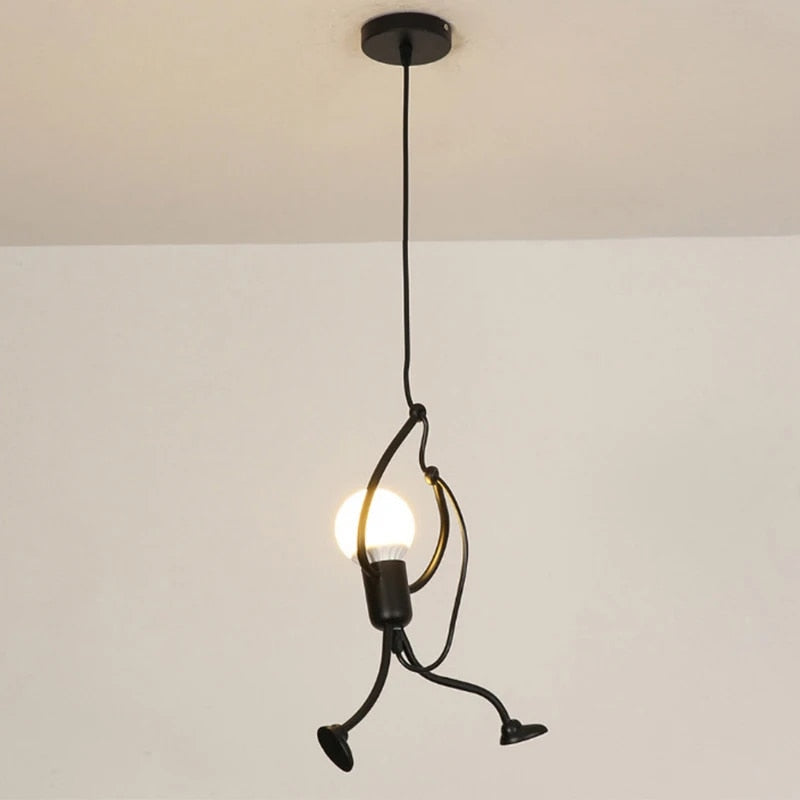 FunkyLight | Retro Iron Man - Deckenlampen
