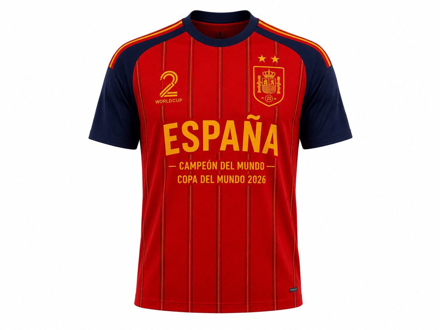 Spain World Champion 2026 Jersey