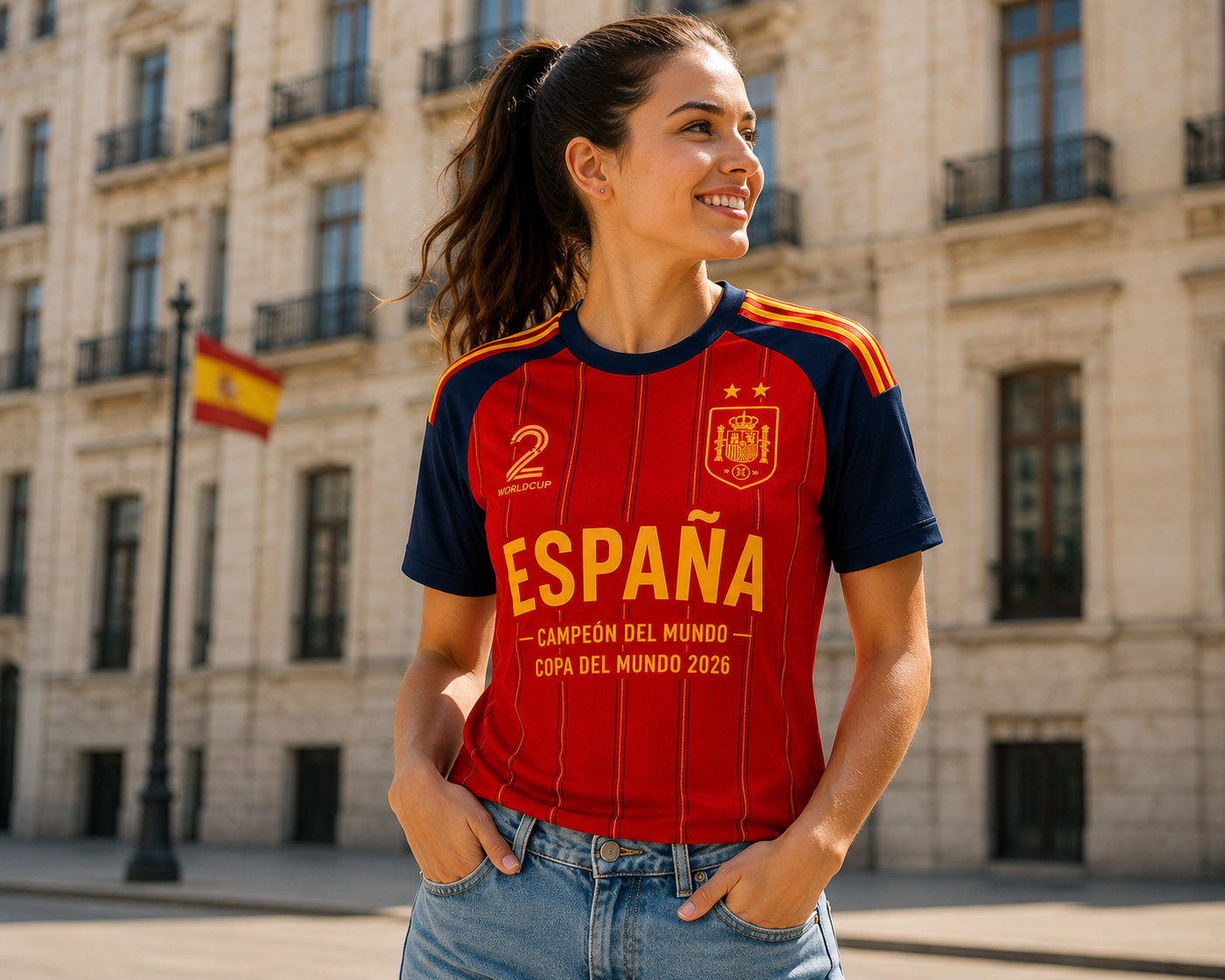 Spanien Weltmeister 2026 Trikot