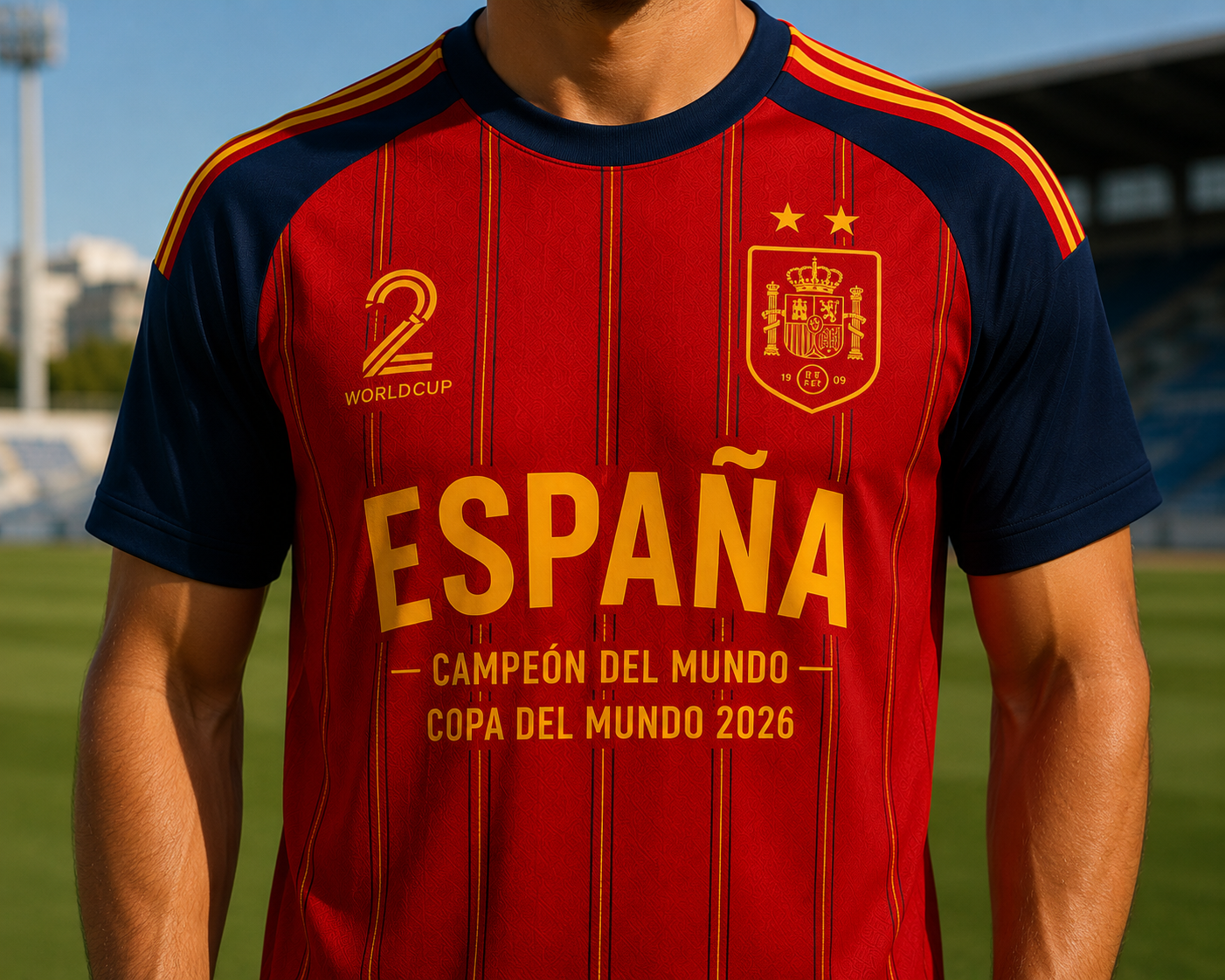 Spanien Weltmeister 2026 Trikot