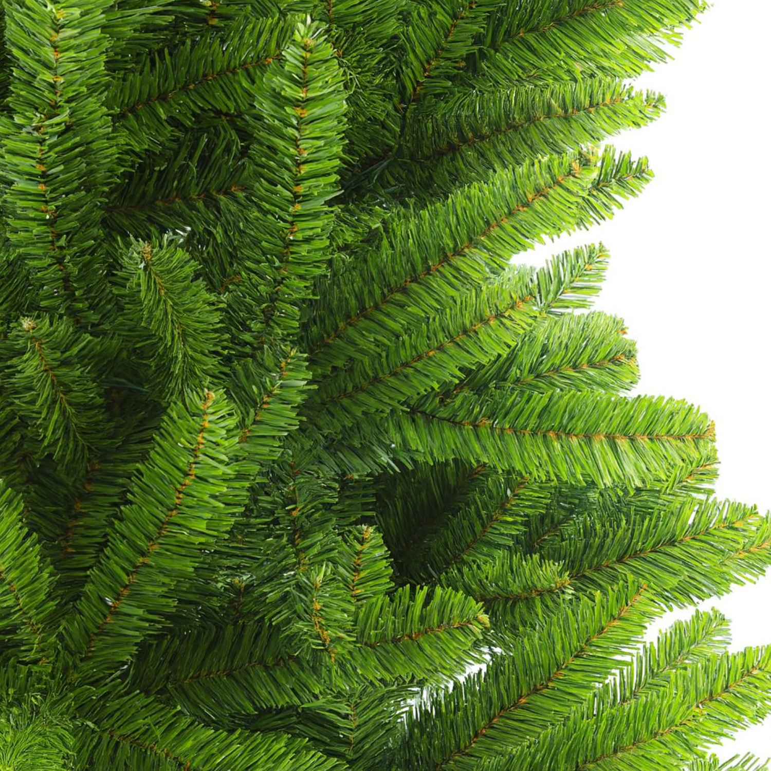 Künstlicher Weihnachtsbaum PVC Vorbeleuchtet Innen Deko Baum Set