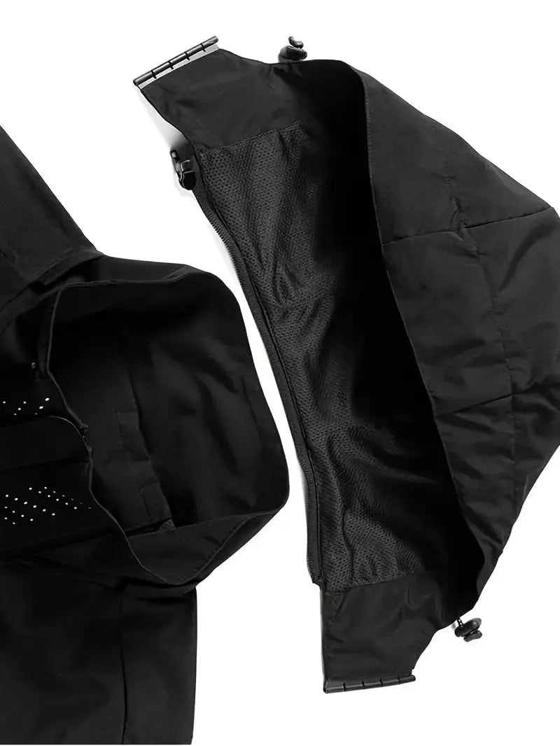 Unisex Wasser- und Winddichte Jacke | Herbst Outdoor Shell