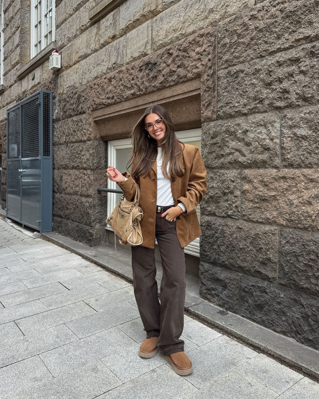 Damen Blazerjacke mit Revers – Smarte Freizeitoberbekleidung
