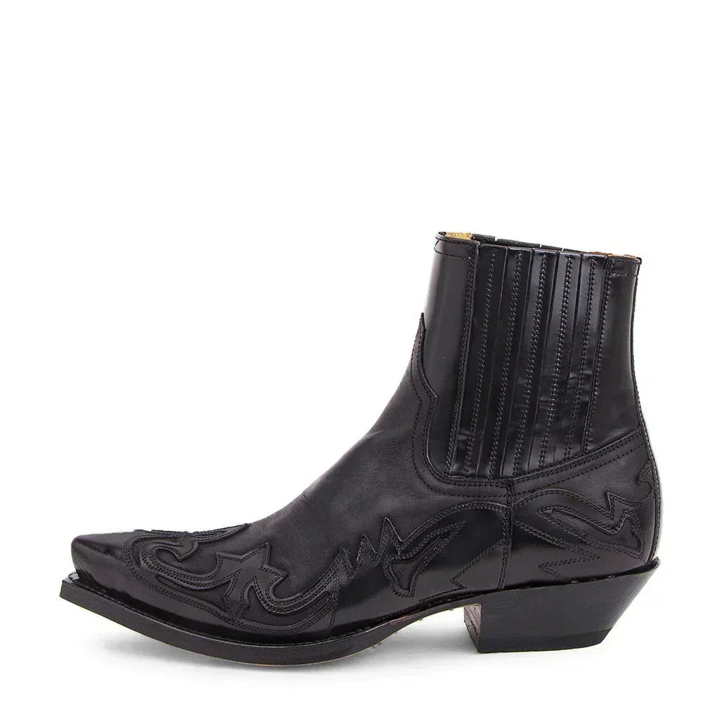 Maleni Leder Cowboy Stiefel für Herren
