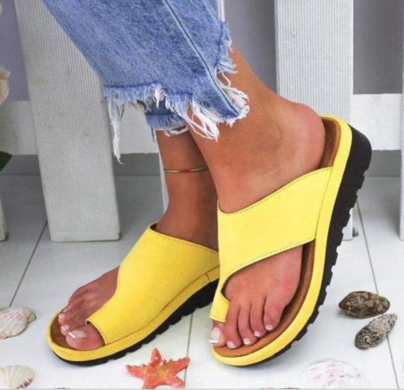 Ripob | Orthopädische Damen Sandalen, Hallux Valgus Korrektiv