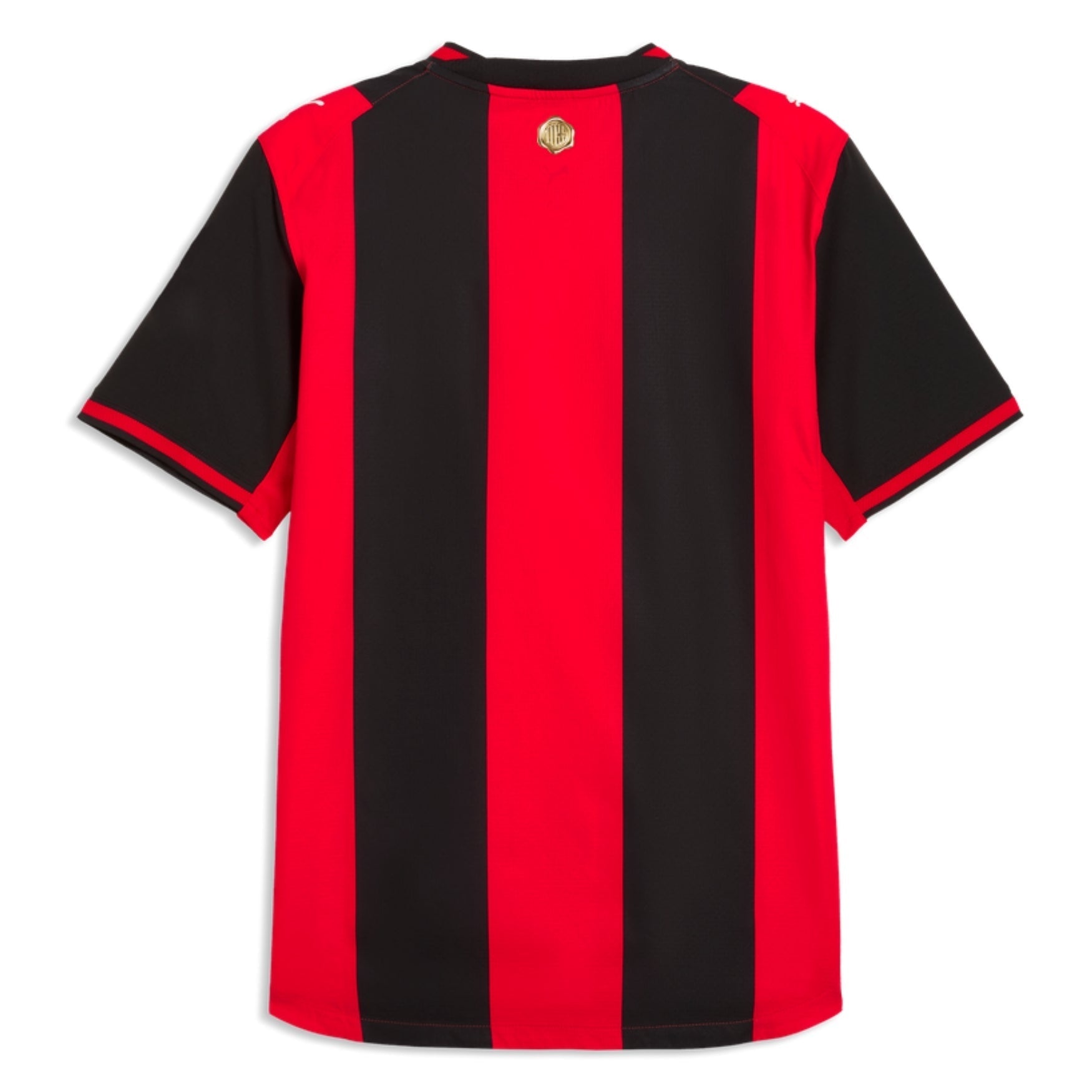 AC Milan Authentic Home Shirt Men's 26 / 27