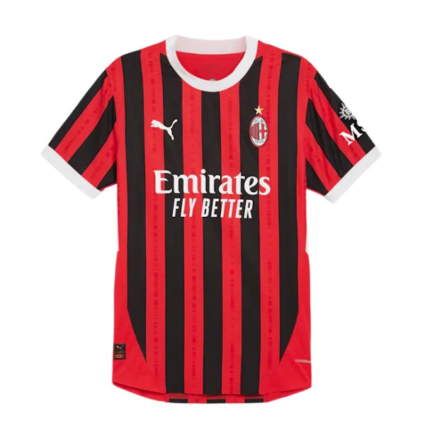 AC Milan AUTHENTIC Home Shirt Men 24 / 25