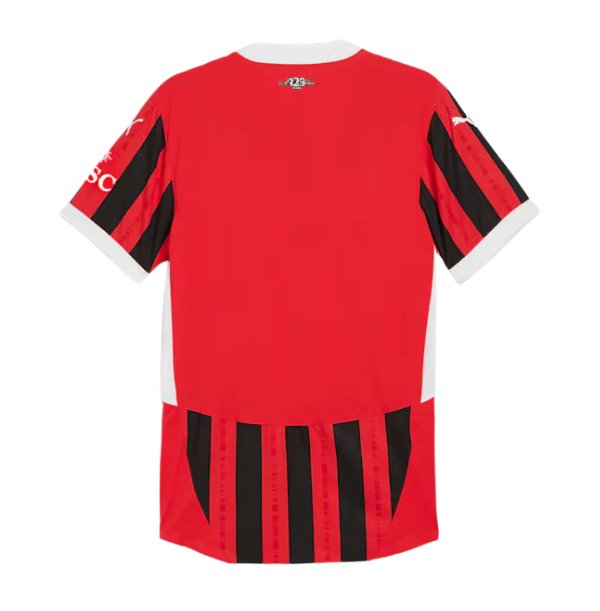 AC Milan AUTHENTIC Home Shirt Men 24 / 25