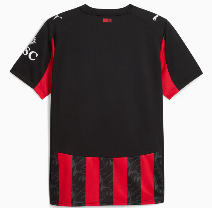 AC Milan Home Shirt Men's 25 / 26