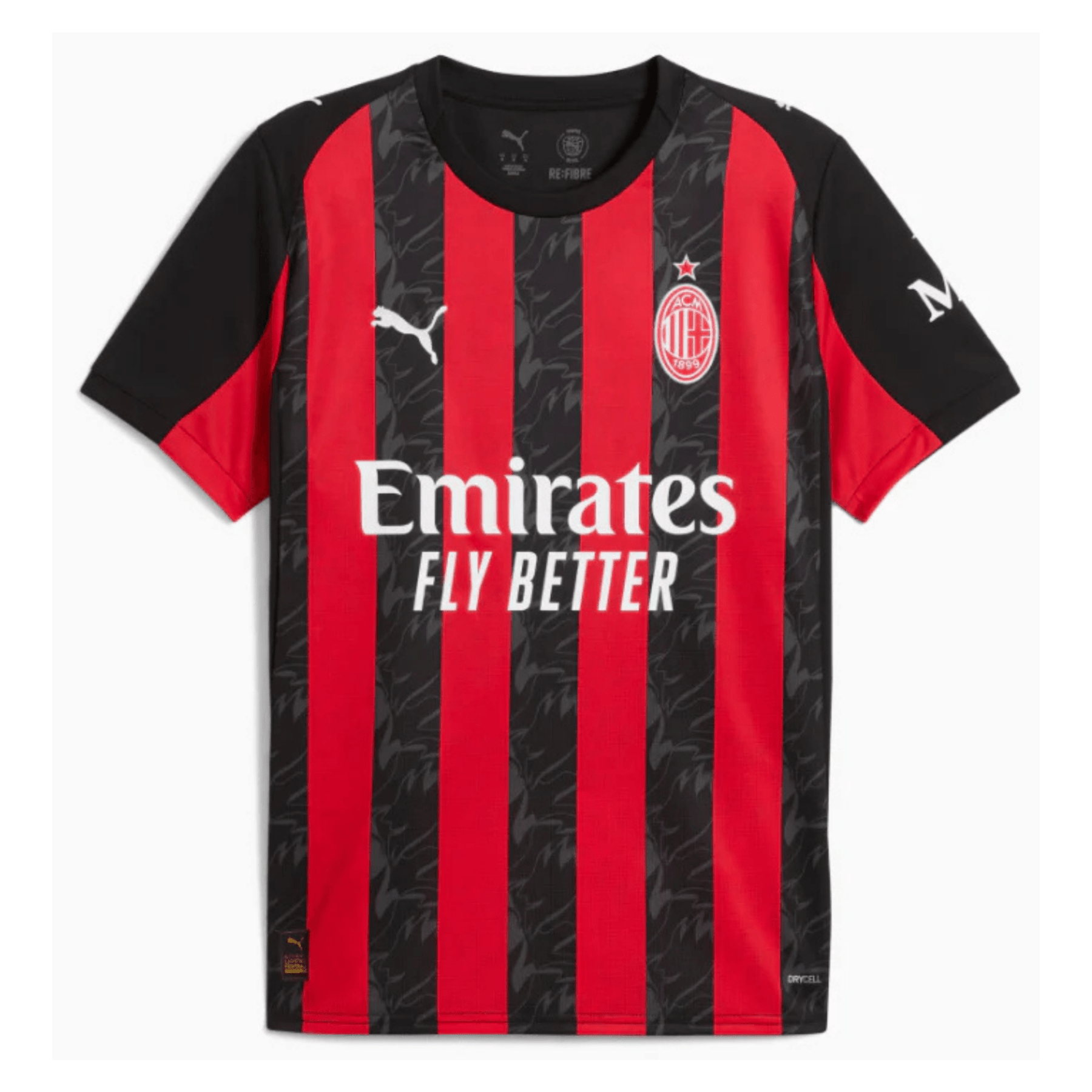 AC Milan Home Shirt Men's 25 / 26