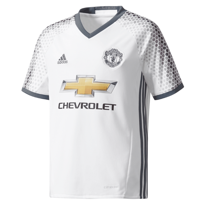 MUFC MANCHESTER UNITED 3rd Kit Kids 16 / 17